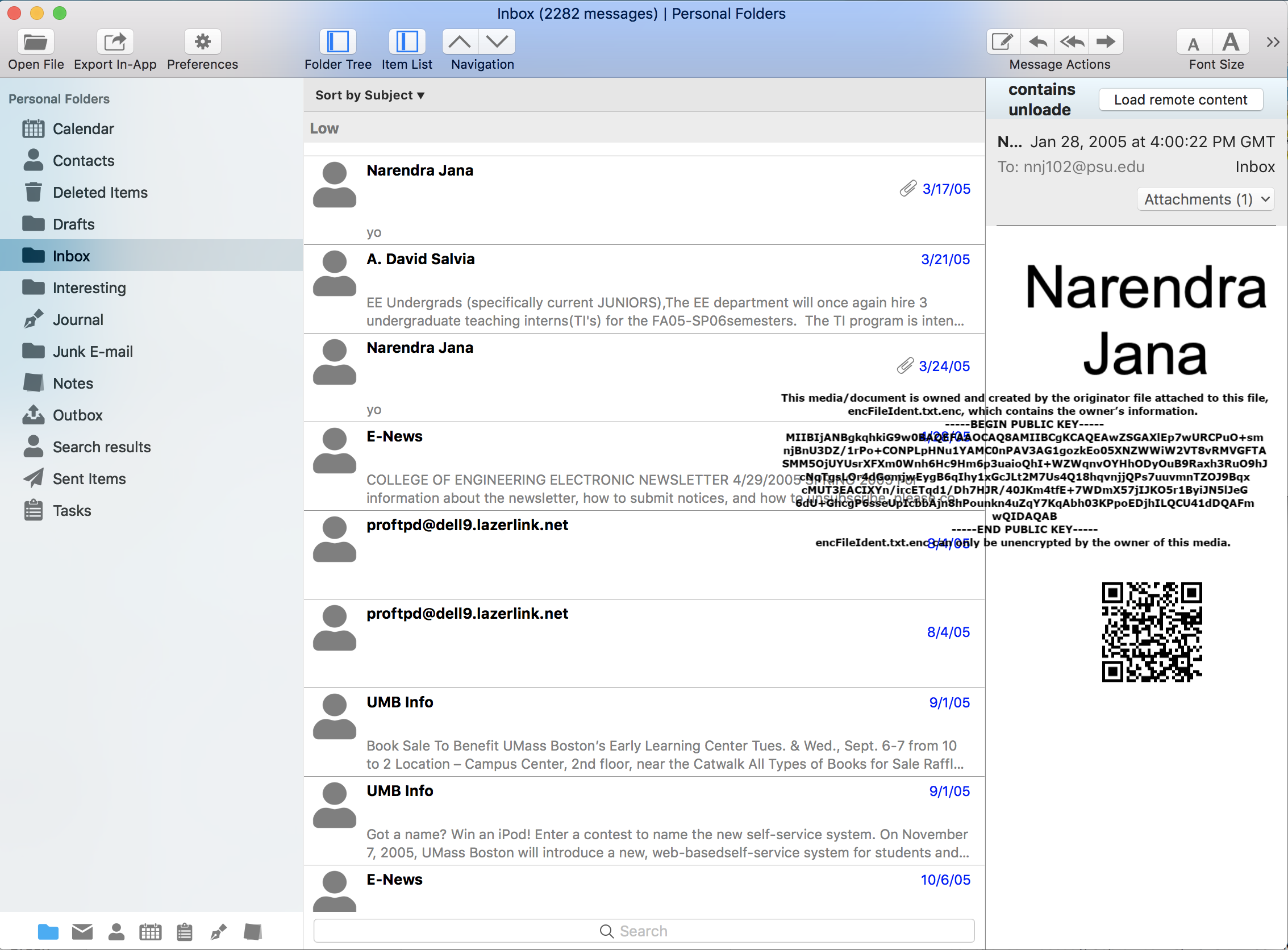 Falsified Discharge Summary
