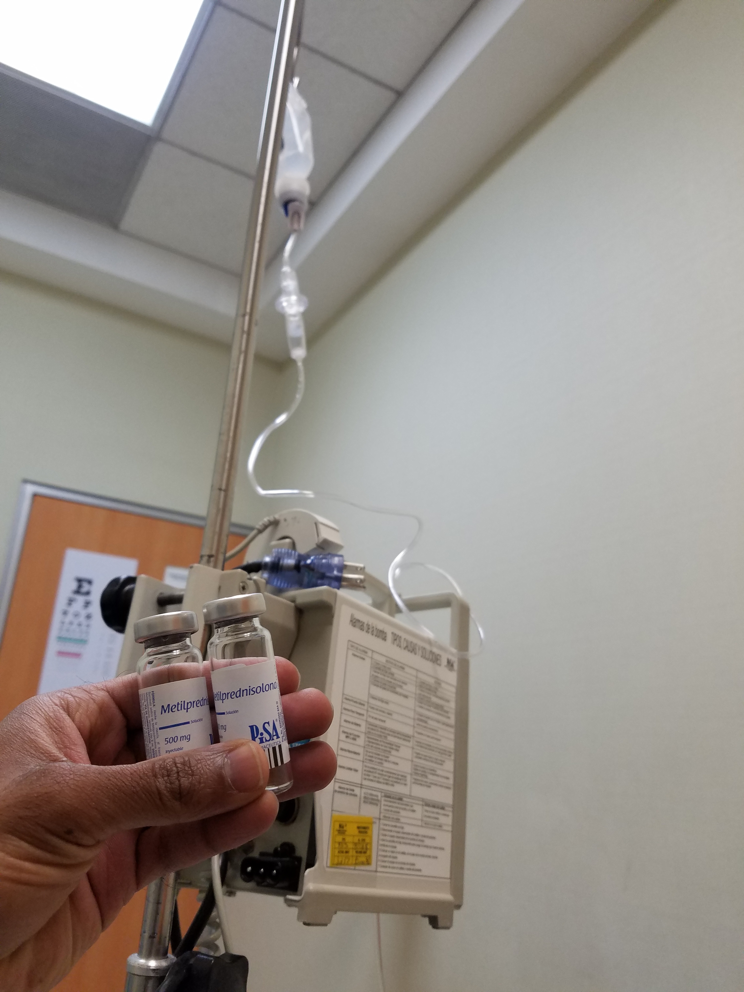 Falsified Discharge Summary