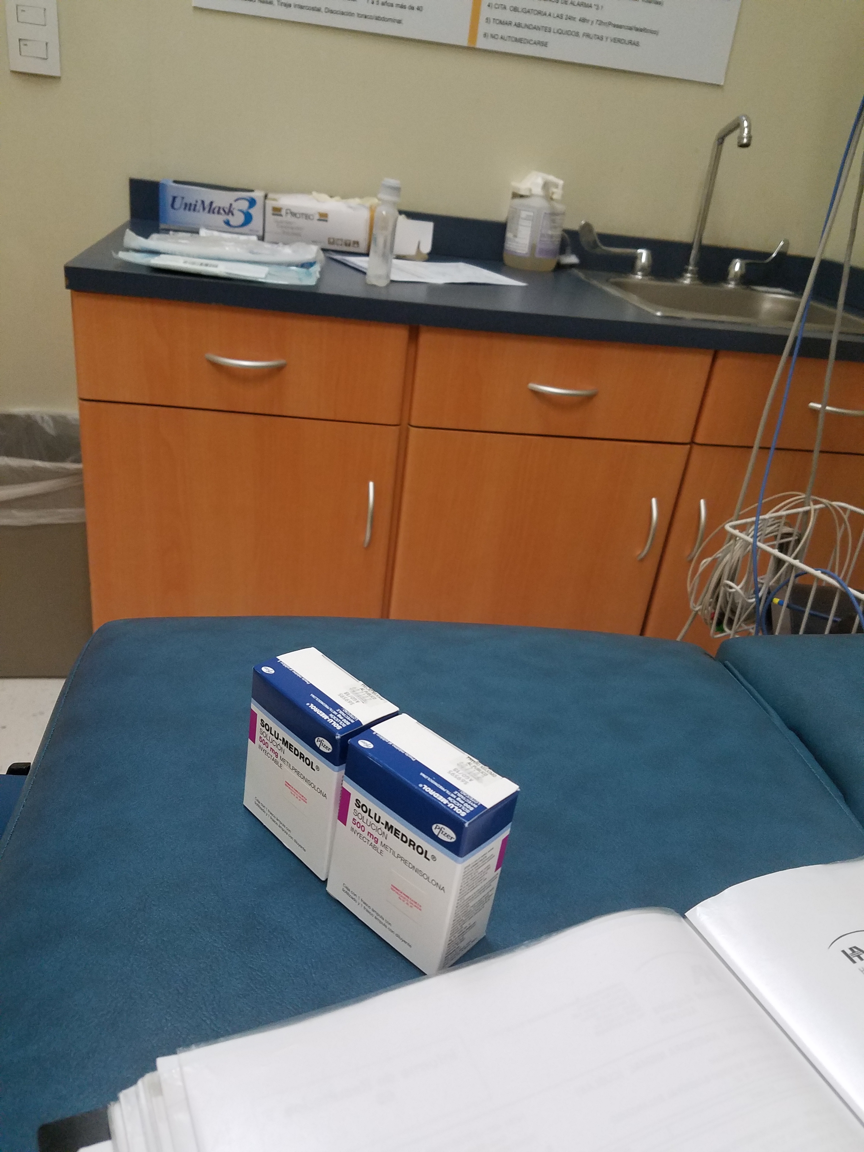 Falsified Discharge Summary