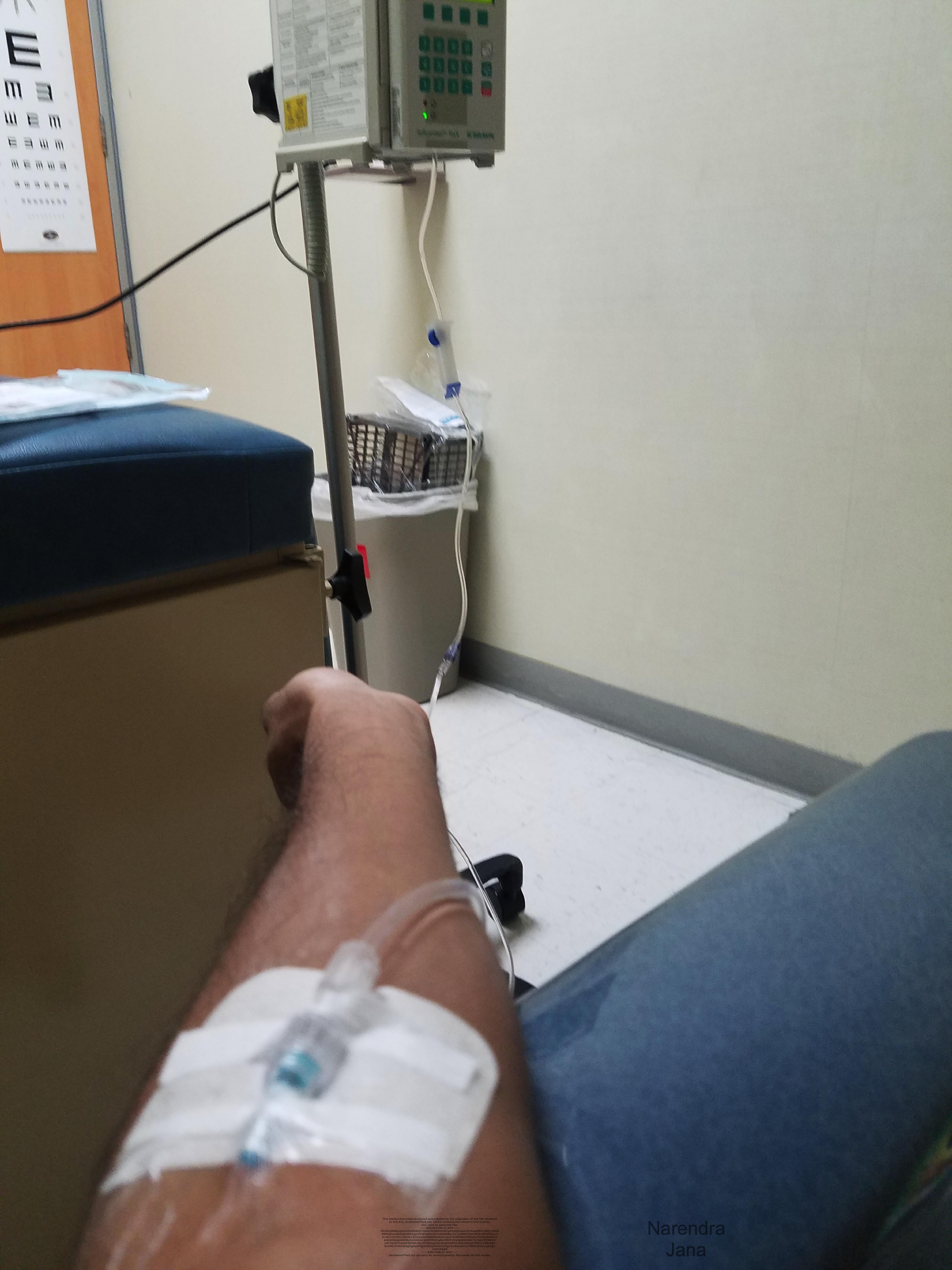 Falsified Discharge Summary