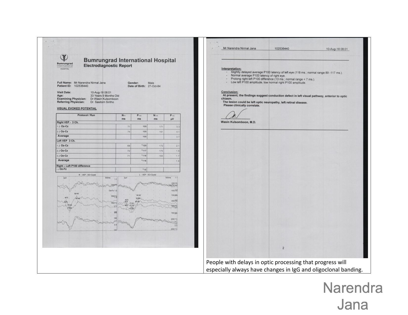 Falsified Discharge Summary