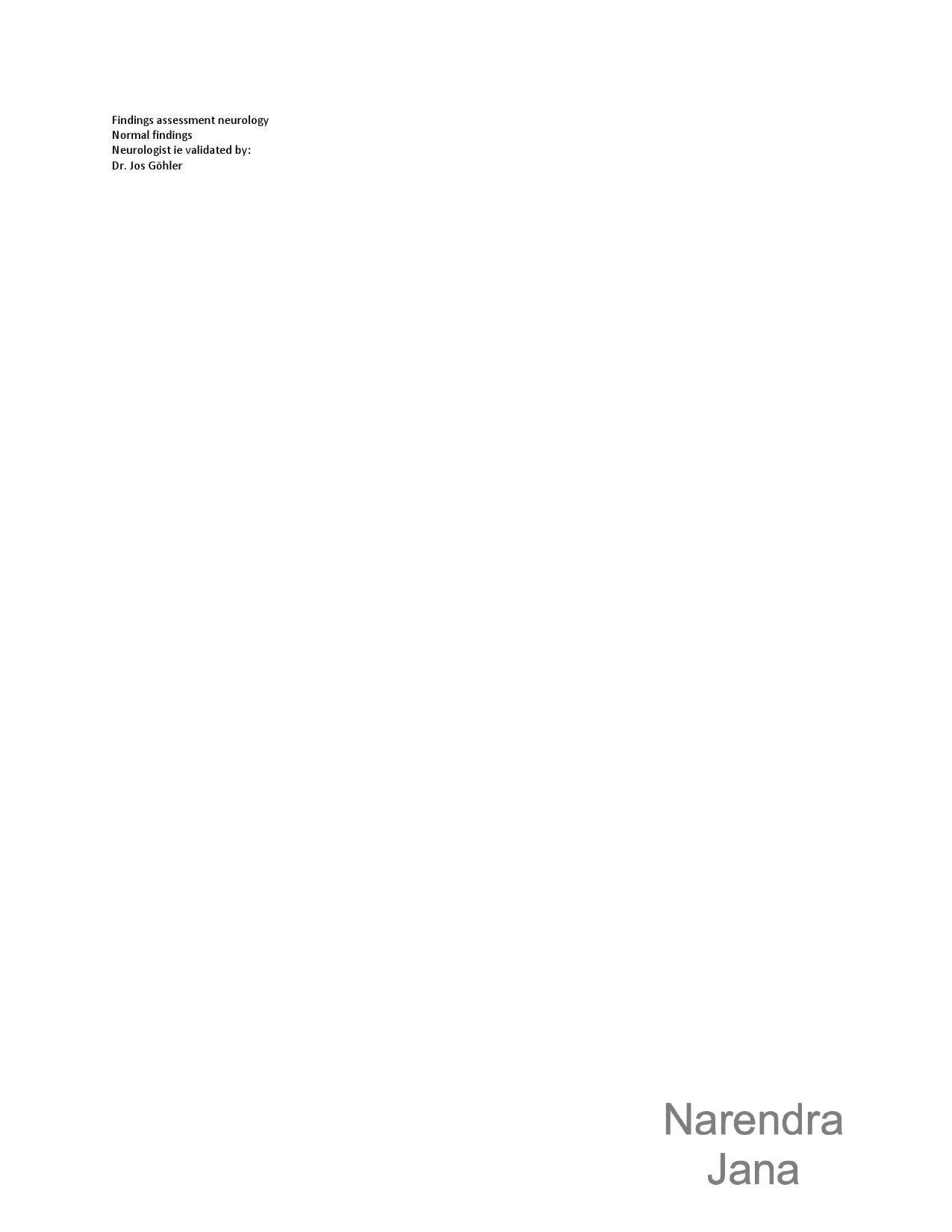 Falsified Discharge Summary