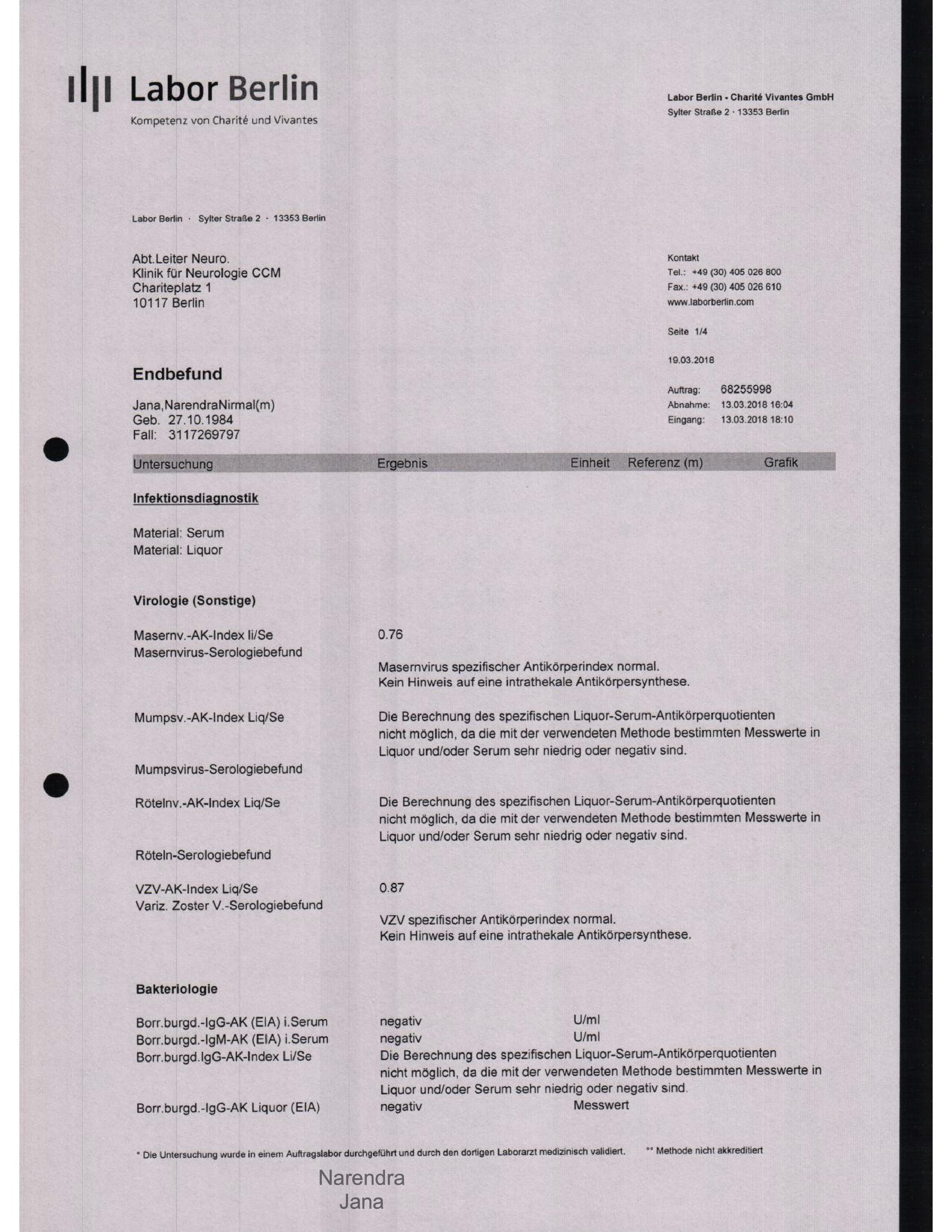 Falsified Discharge Summary
