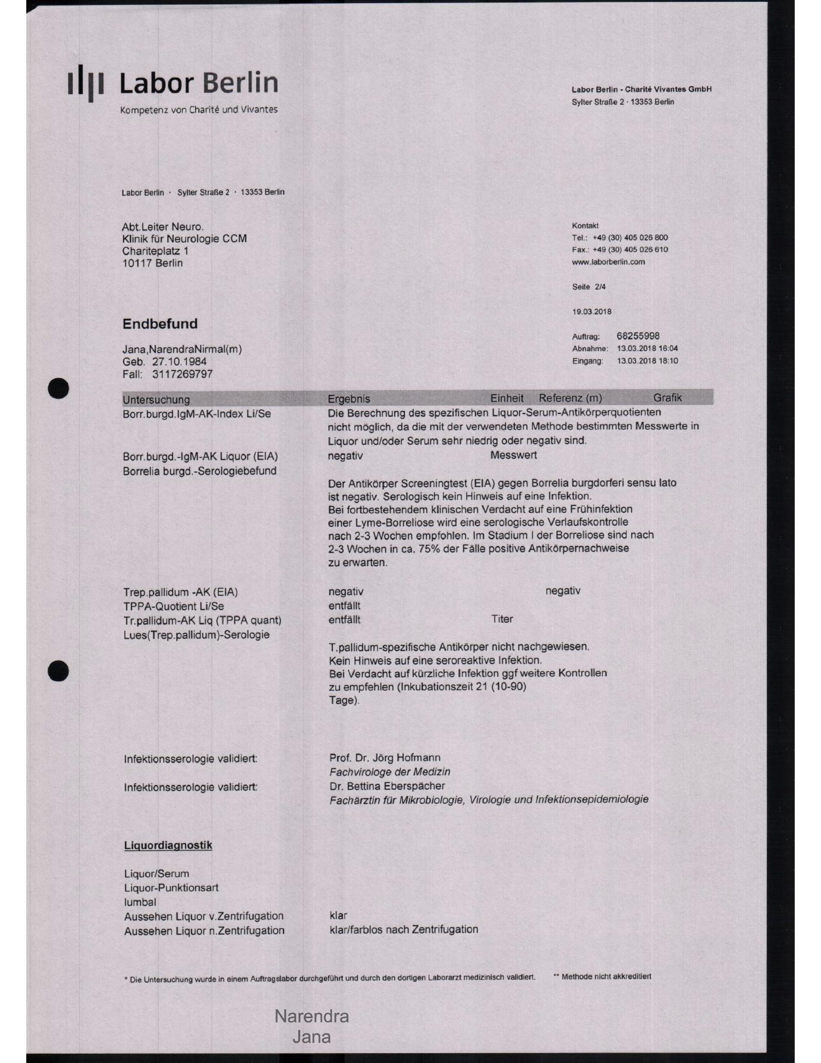 Falsified Discharge Summary