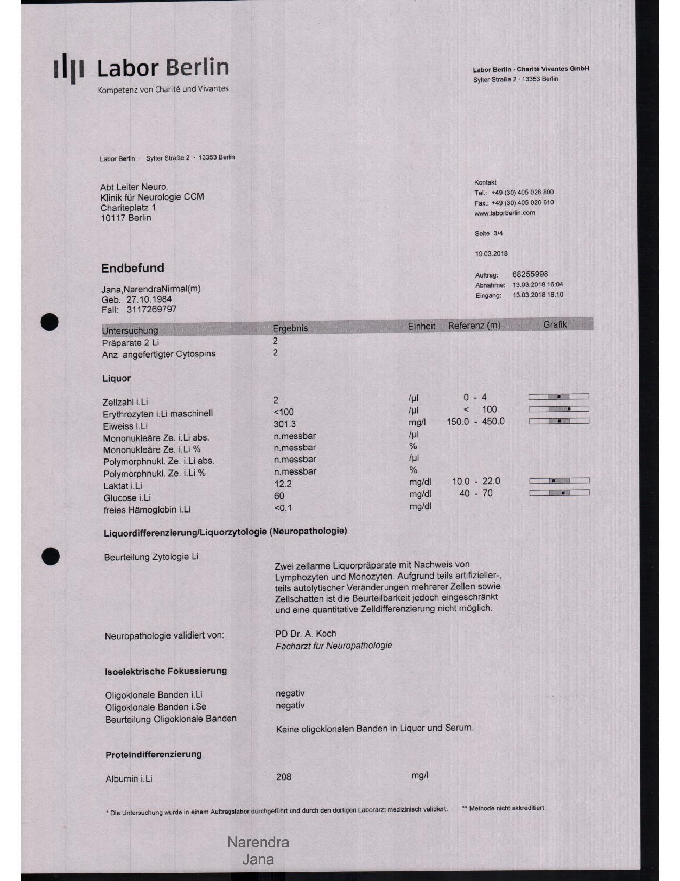 Falsified Discharge Summary