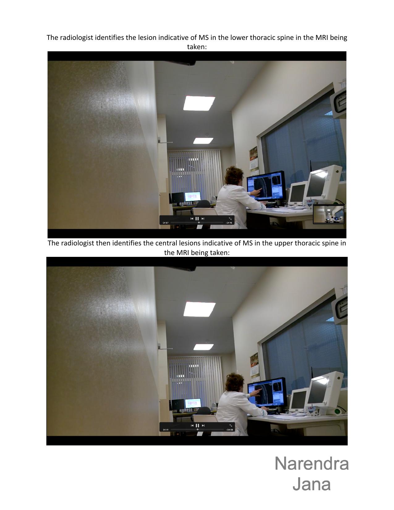 Falsified Discharge Summary