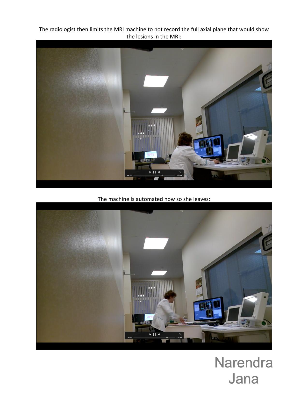 Falsified Discharge Summary